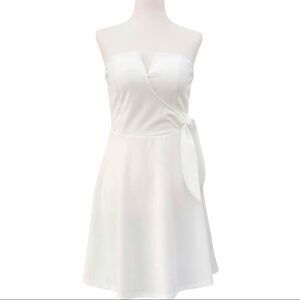Strapless Cocktail Dress